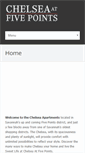 Mobile Screenshot of chelseaatfivepoints.com